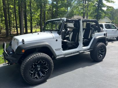 Used 2017 Jeep Wrangler Unlimited Sport w/ Quick Order Package 24S