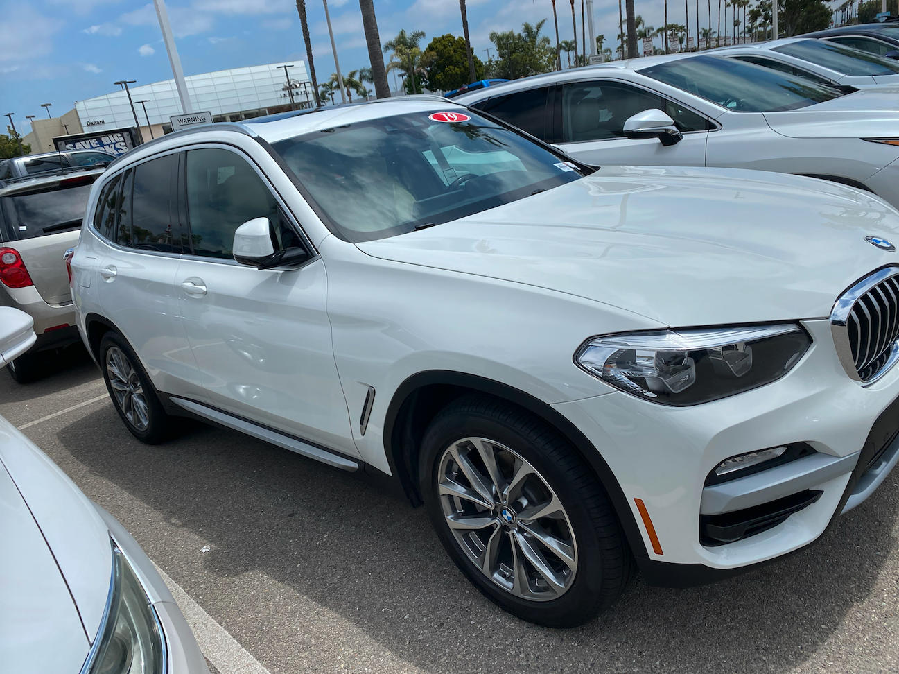 Used 2019 BMW X3 sDrive30i w/ Driving Assistance Package RWD image 16