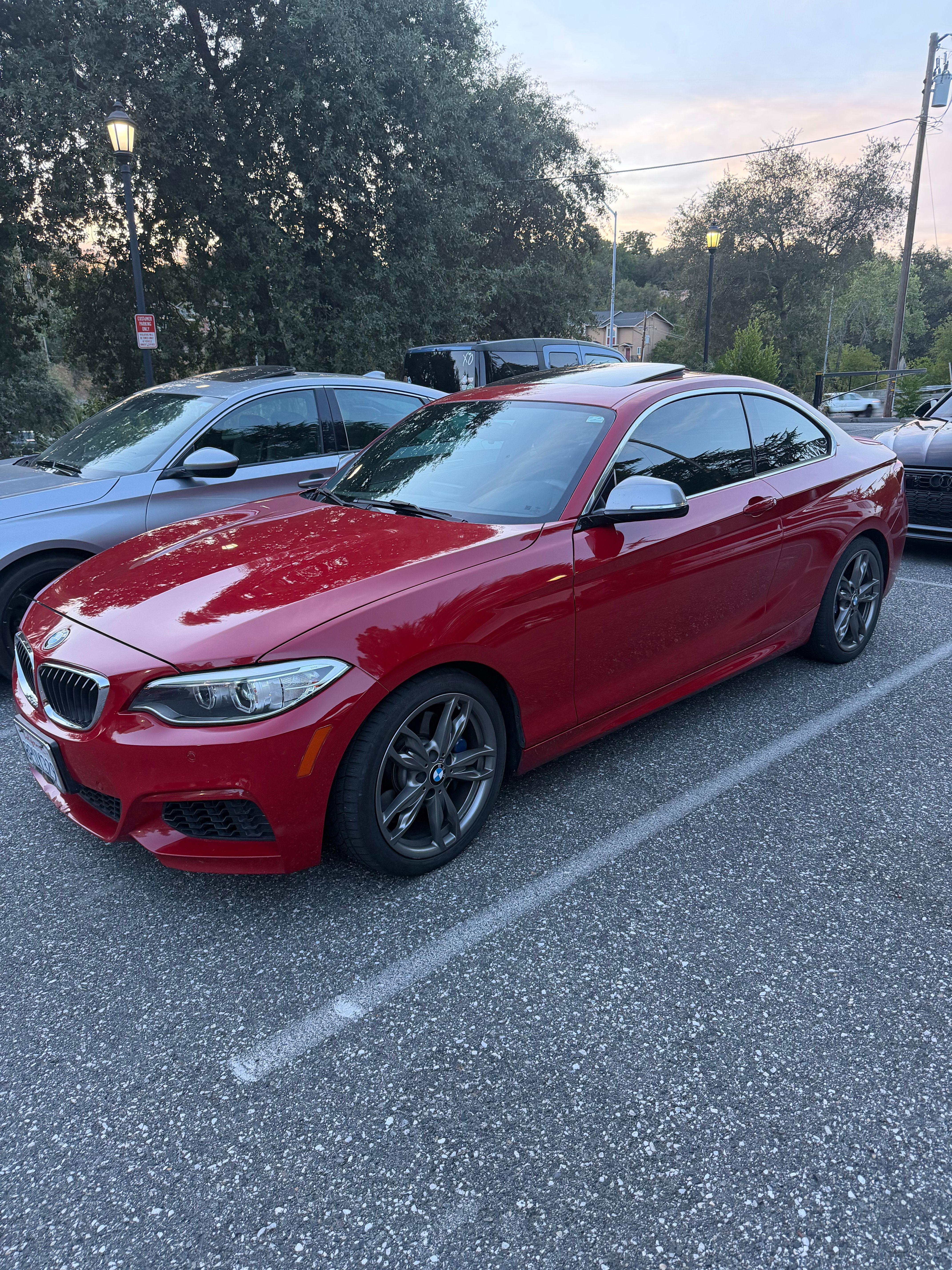 Used 2016 BMW M235i xDrive Coupe AWD/4WD image 1