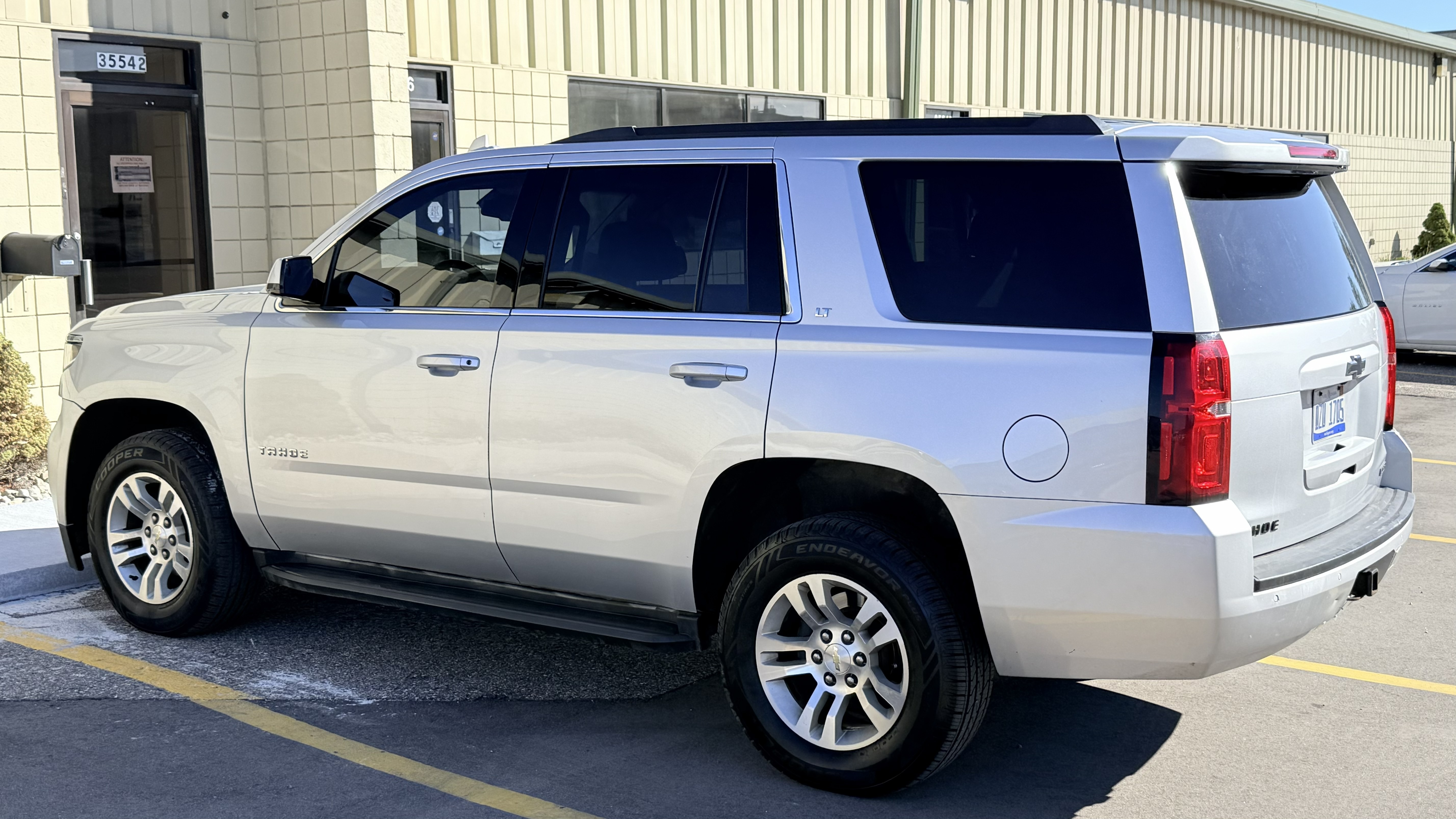 Used 2018 Chevrolet Tahoe LT AWD/4WD image 4