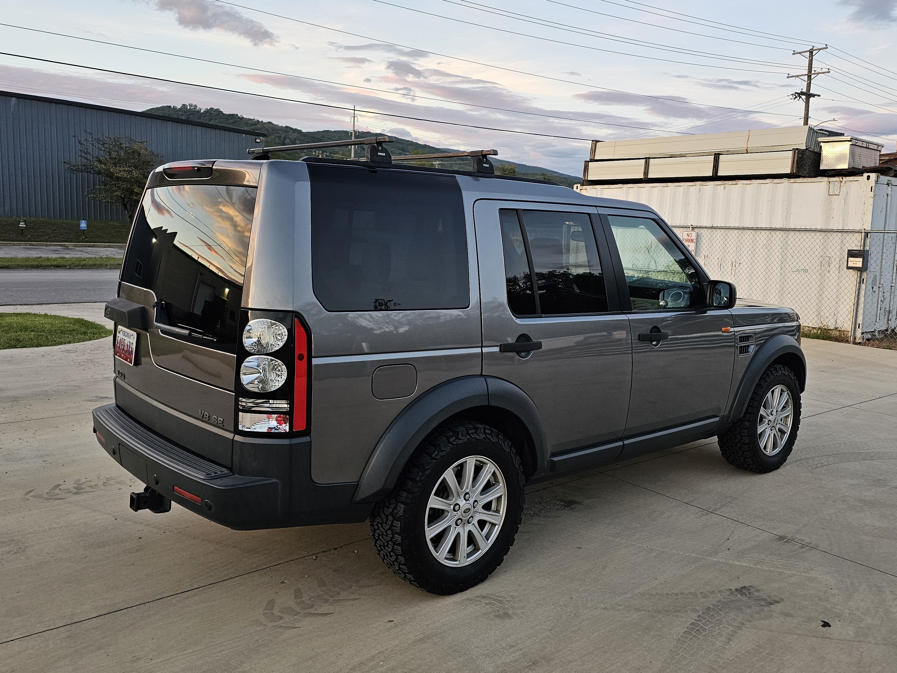 Used 2008 Land Rover LR3 SE AWD/4WD image 6