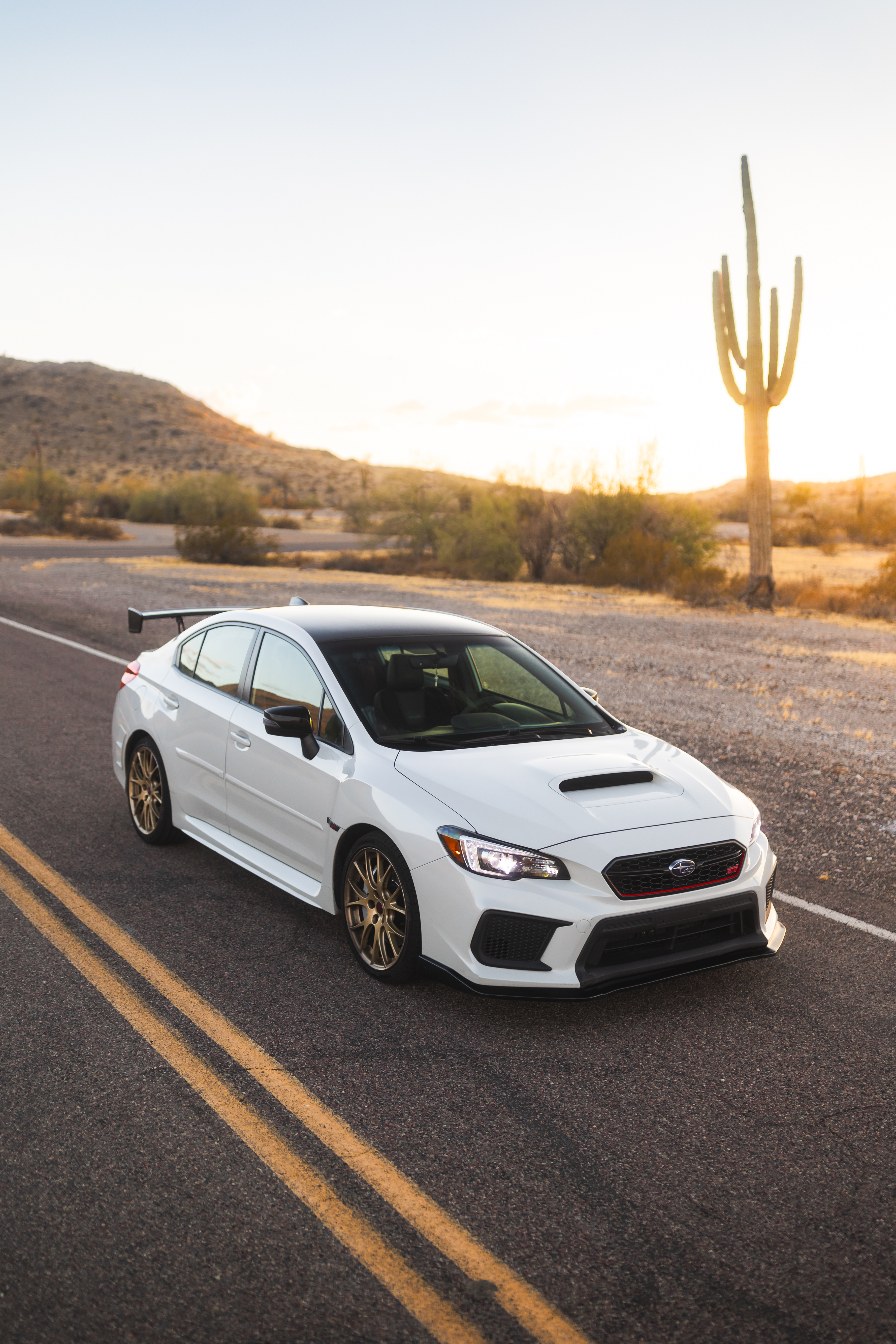 Used 2018 Subaru WRX STI Type RA AWD/4WD image 1