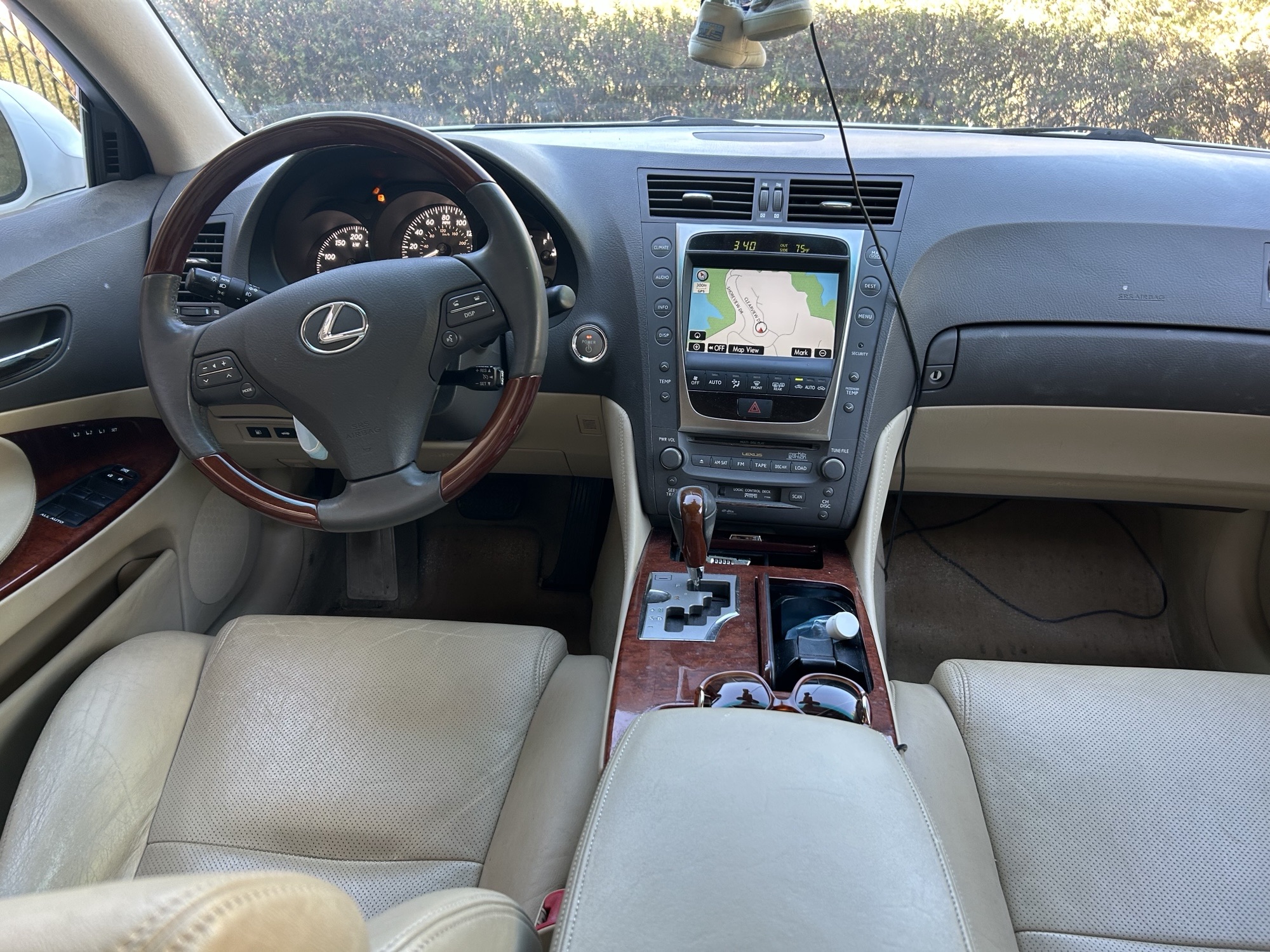 Used 2008 Lexus GS 450h RWD image 12