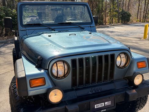 Used 1999 Jeep Wrangler Sport image 24