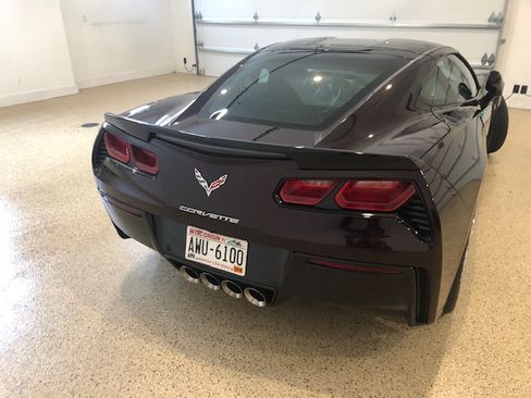 Used 2017 Chevrolet Corvette Stingray Coupe w/ 2LT Preferred Equipment Group image 5