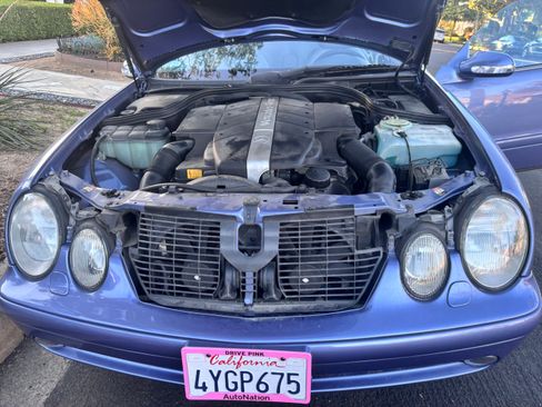 Used 2002 Mercedes-Benz CLK 430 Cabriolet image 12