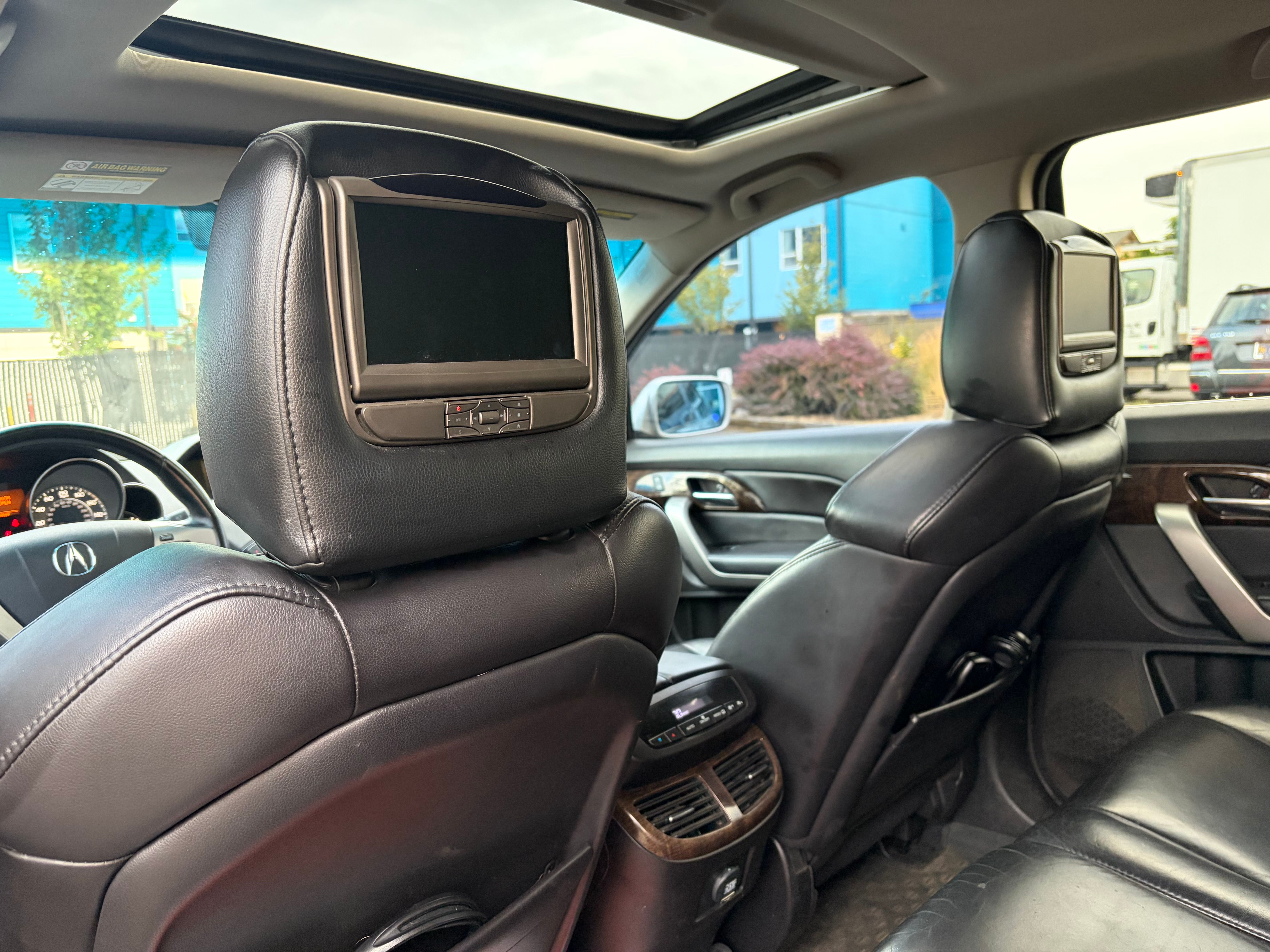 Used 2012 Acura MDX w/ Technology Package AWD/4WD image 11