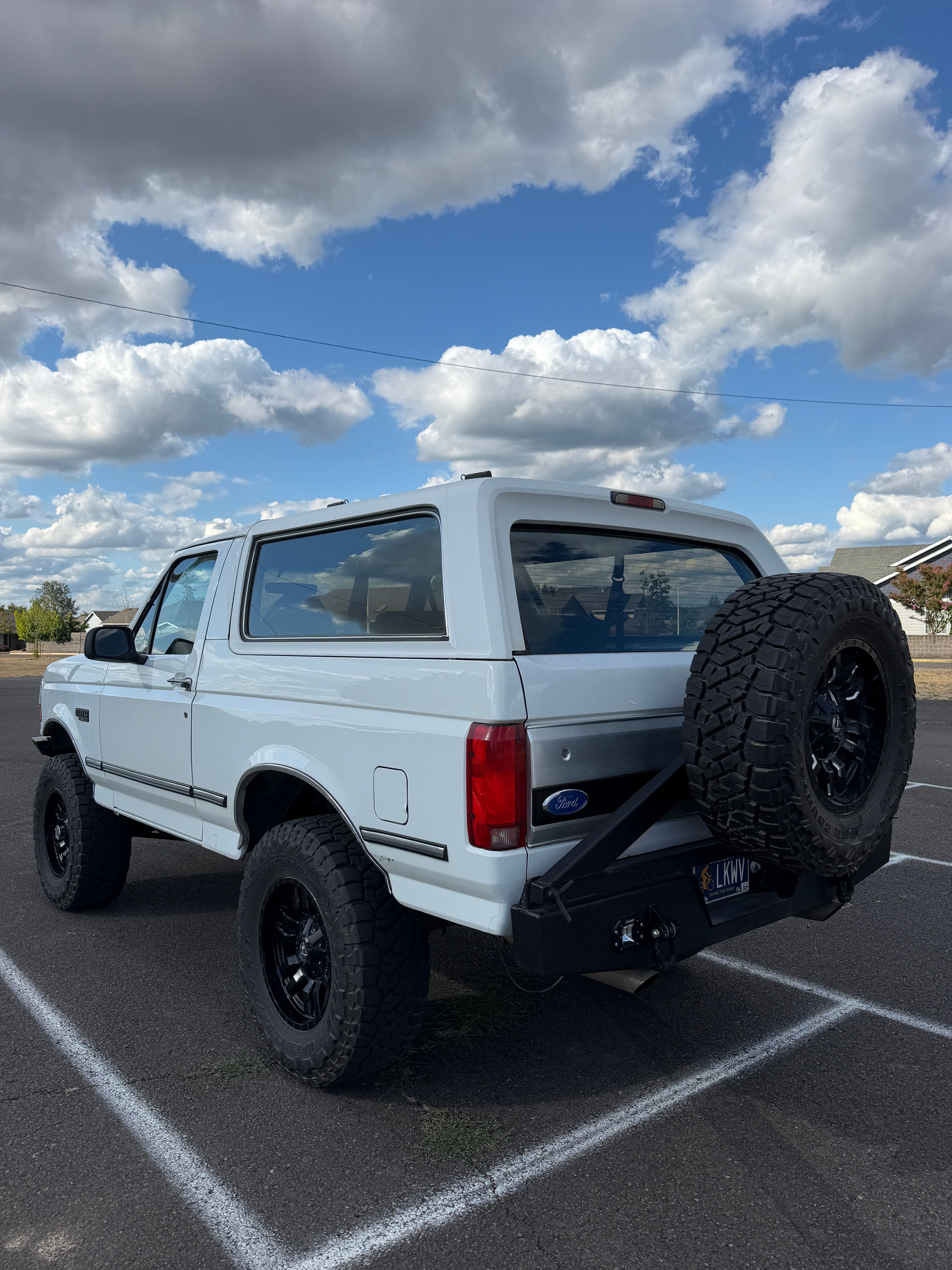 Used 1992 Ford Bronco AWD/4WD image 6