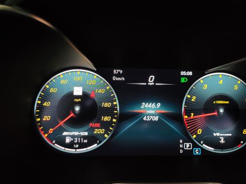 Used 2021 Mercedes-Benz GLC 63 AMG 4MATIC image 22