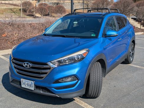 Used 2016 Hyundai Tucson Limited w/ Option Group 03 AWD/4WD image 1
