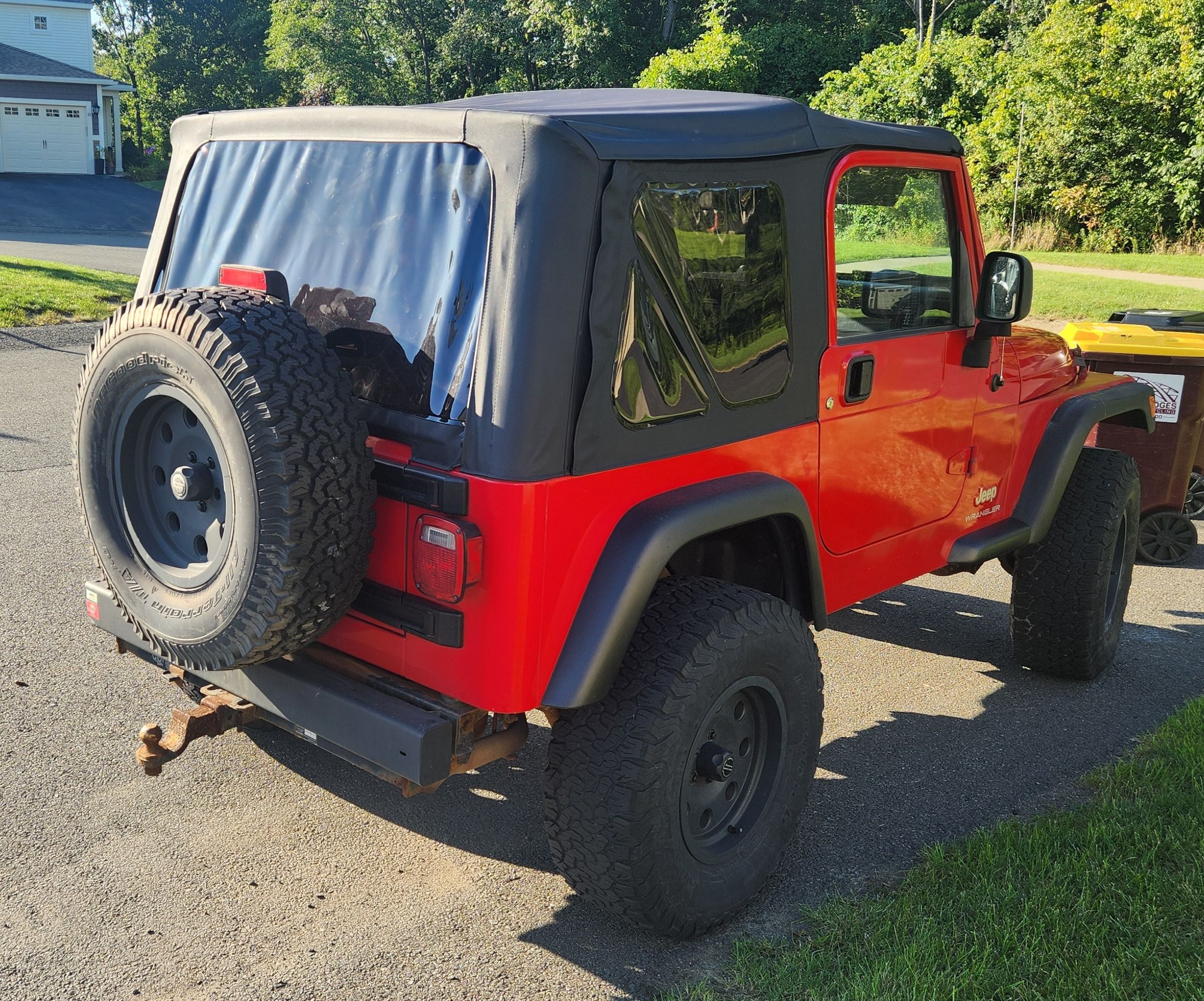 Used 2006 Jeep Wrangler X AWD/4WD image 21