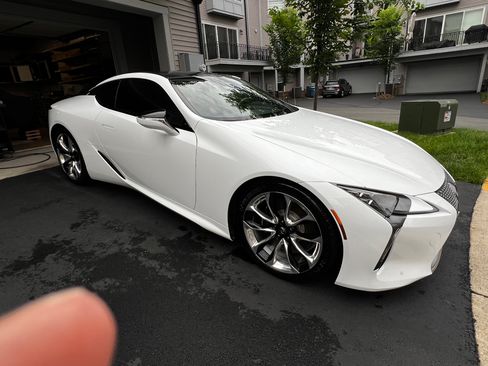 Used 2020 Lexus LC 500 Coupe image 8