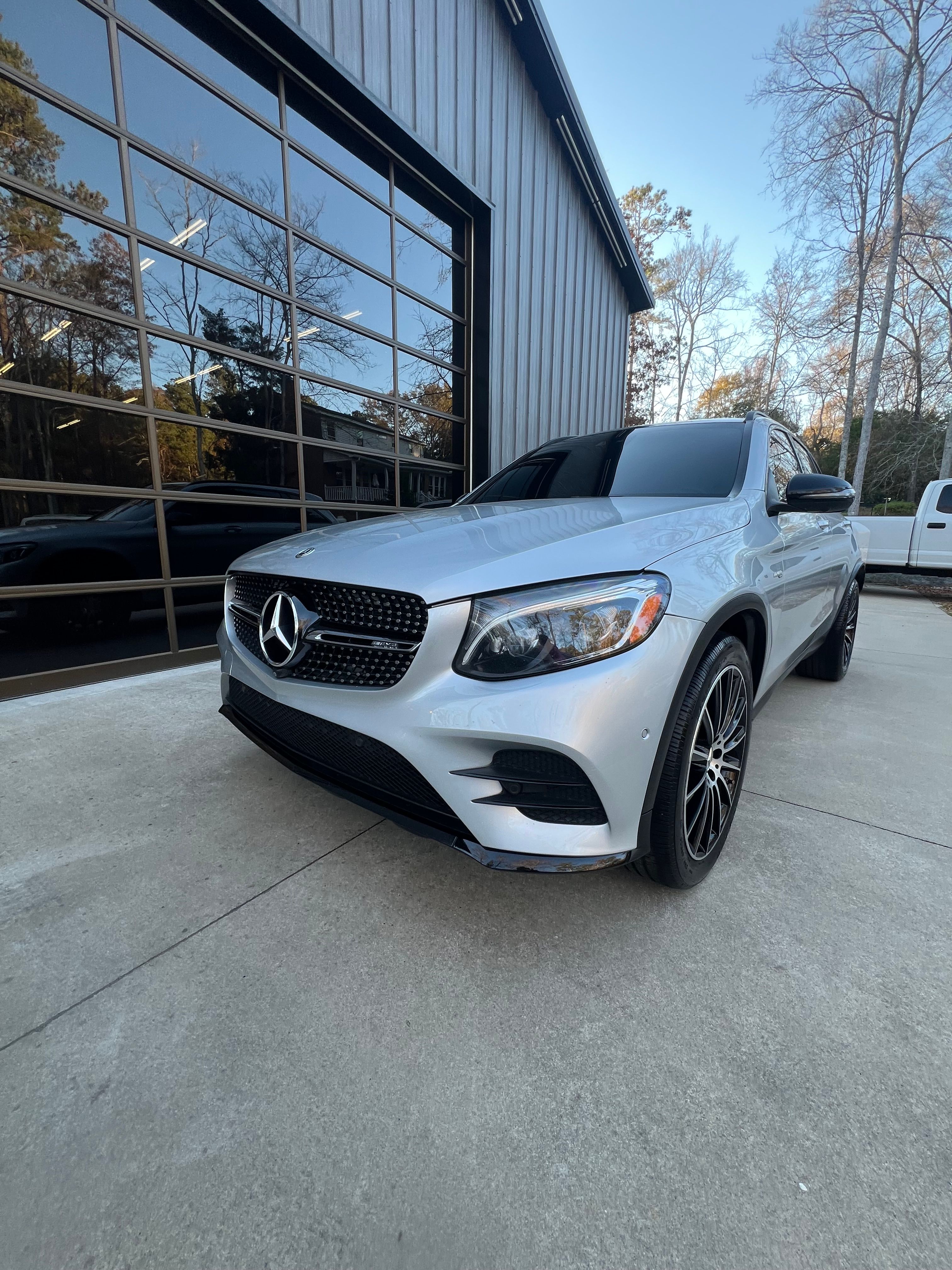 Used 2018 Mercedes-Benz GLC 43 AMG 4MATIC image 1