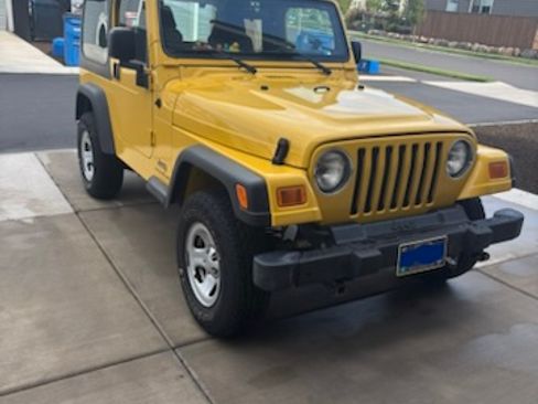 Used 2003 Jeep Wrangler SE AWD/4WD image 8