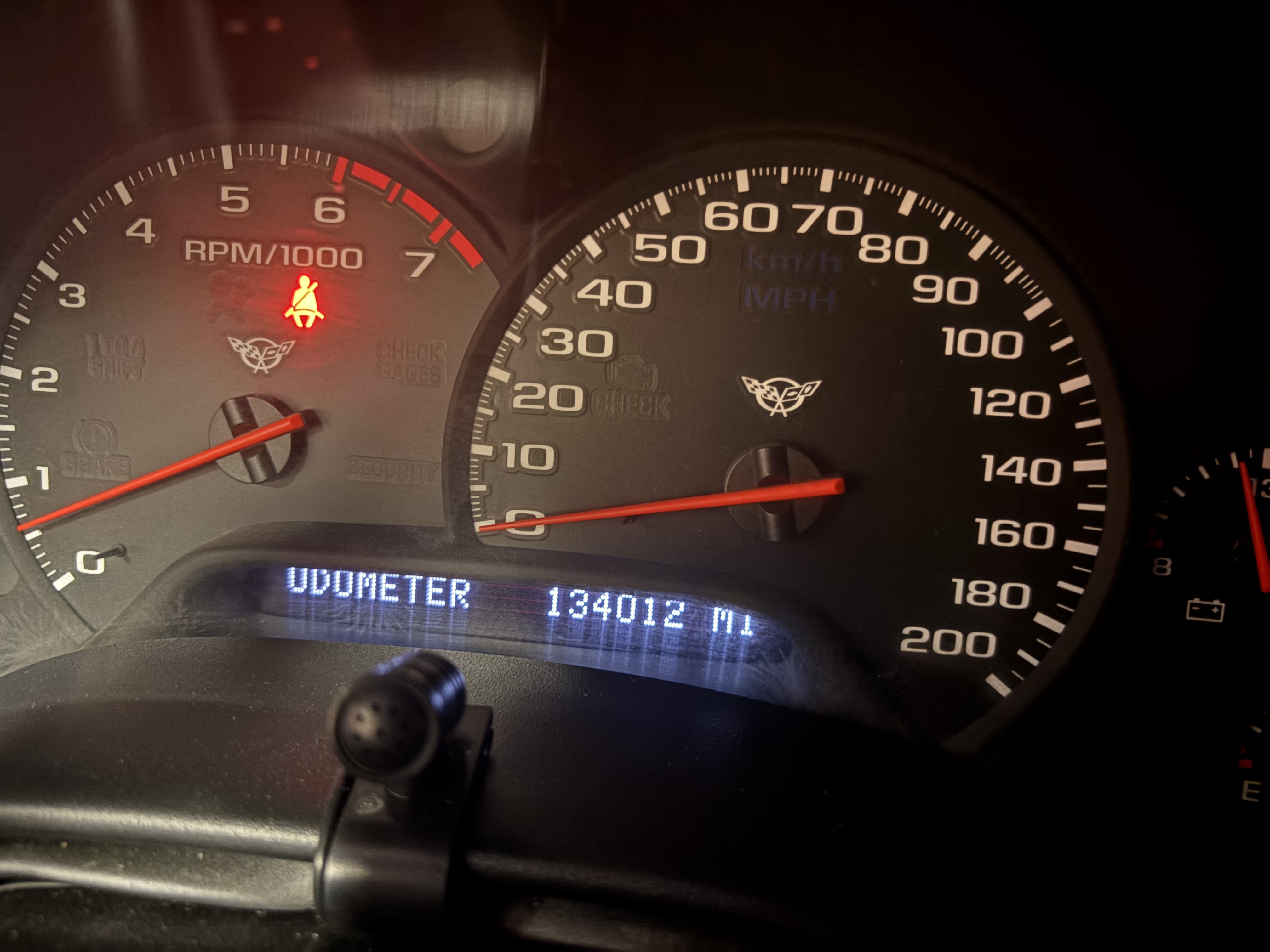 Used 2001 Chevrolet Corvette Coupe w/ Preferred Equipment Group2 RWD image 6
