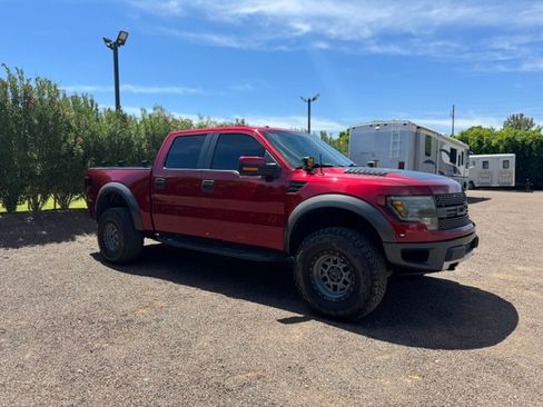 Used 2014 Ford F150 Raptor w/ Equipment Group 801A Luxury AWD/4WD image 21