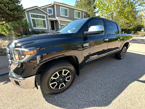 Used 2020 Toyota Tundra Limited w/ Limited Premium Package AWD/4WD image 2