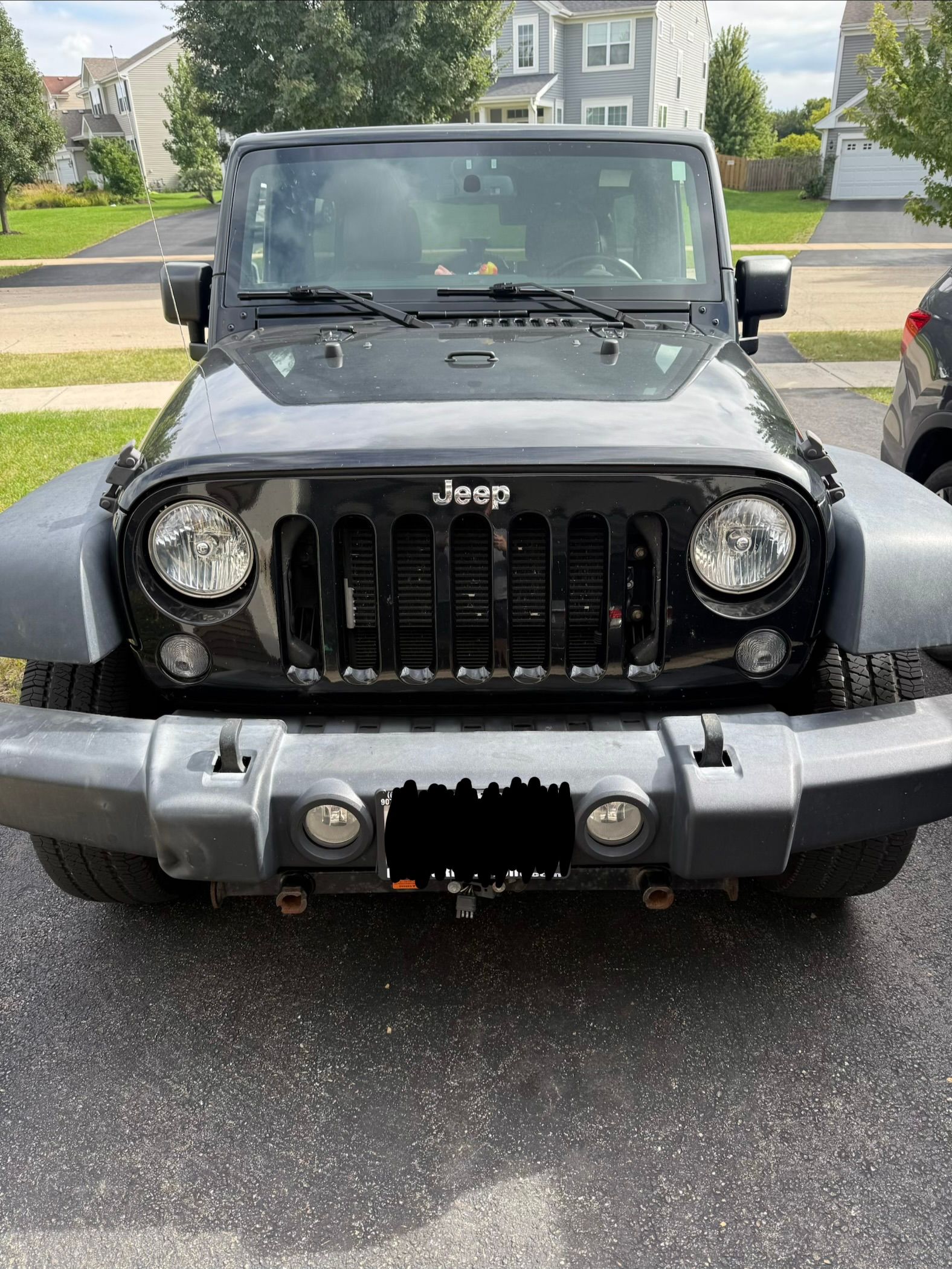 Used 2017 Jeep Wrangler Unlimited Sport w/ Quick Order Package 24S AWD/4WD image 2