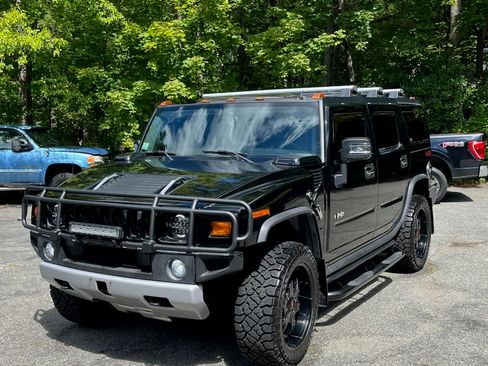Used 2008 HUMMER H2 AWD/4WD image 2