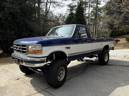 Used 1997 Ford F350 4x4 Regular Cab image 1