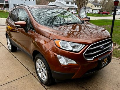 Used 2020 Ford EcoSport SE w/ SE Convenience Package