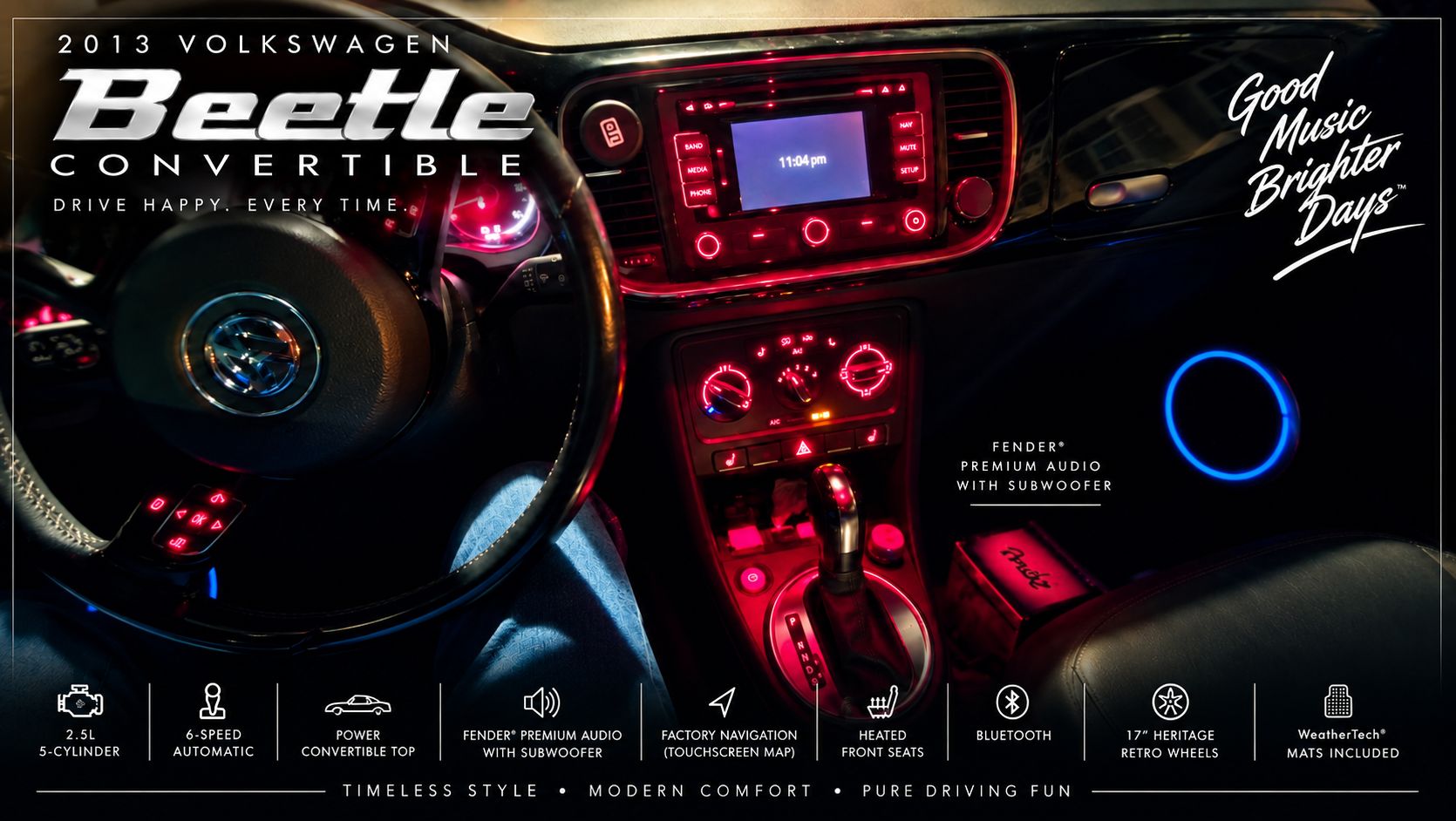 Used 2013 Volkswagen Beetle 2.5 FWD image 9