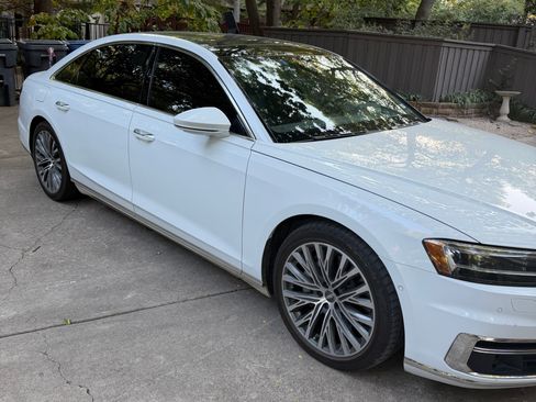 Used 2019 Audi A8 L 3.0T w/ Executive Package AWD/4WD image 4