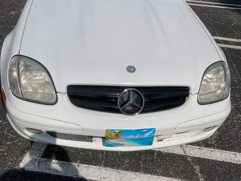 Used 2001 Mercedes-Benz SLK 320 image 10