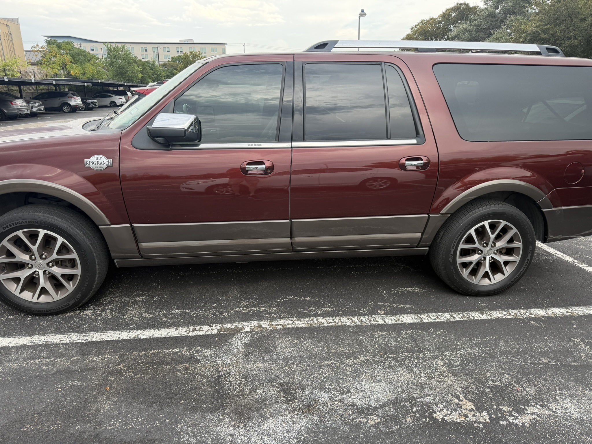 Used 2016 Ford Expedition EL King Ranch RWD image 5