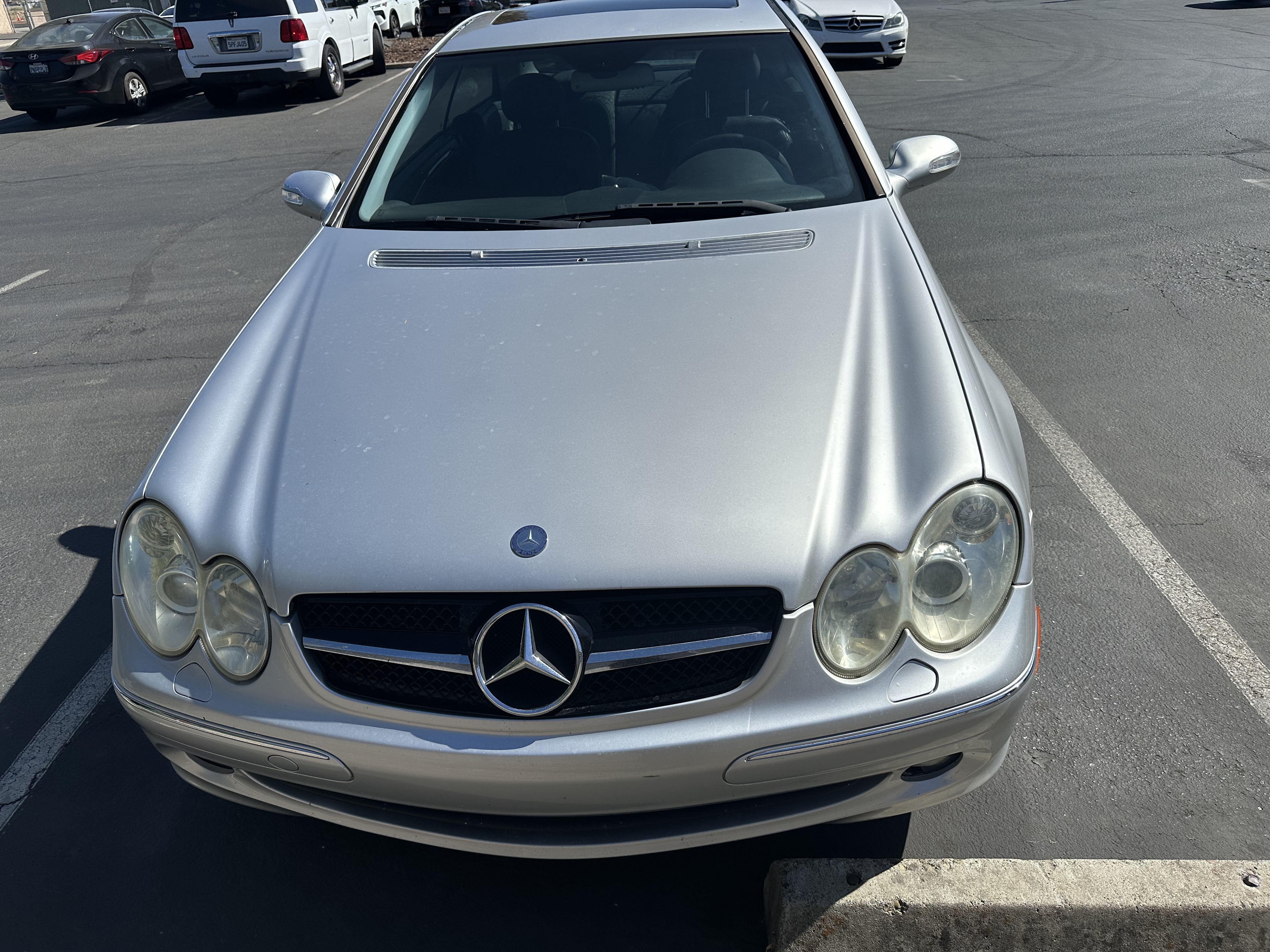 Used 2004 Mercedes-Benz CLK 320 Coupe image 4