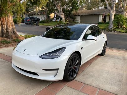 Used 2020 Tesla Model 3 Performance