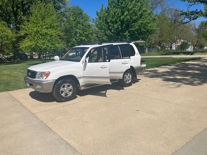 Used 2002 Toyota Land Cruiser