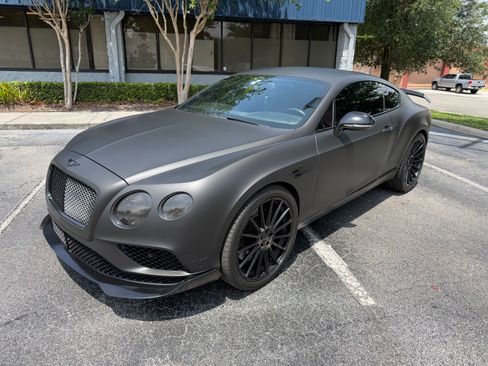 Used 2017 Bentley Continental GT AWD/4WD image 5
