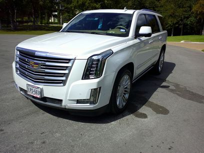 Used 2018 Cadillac Escalade Platinum
