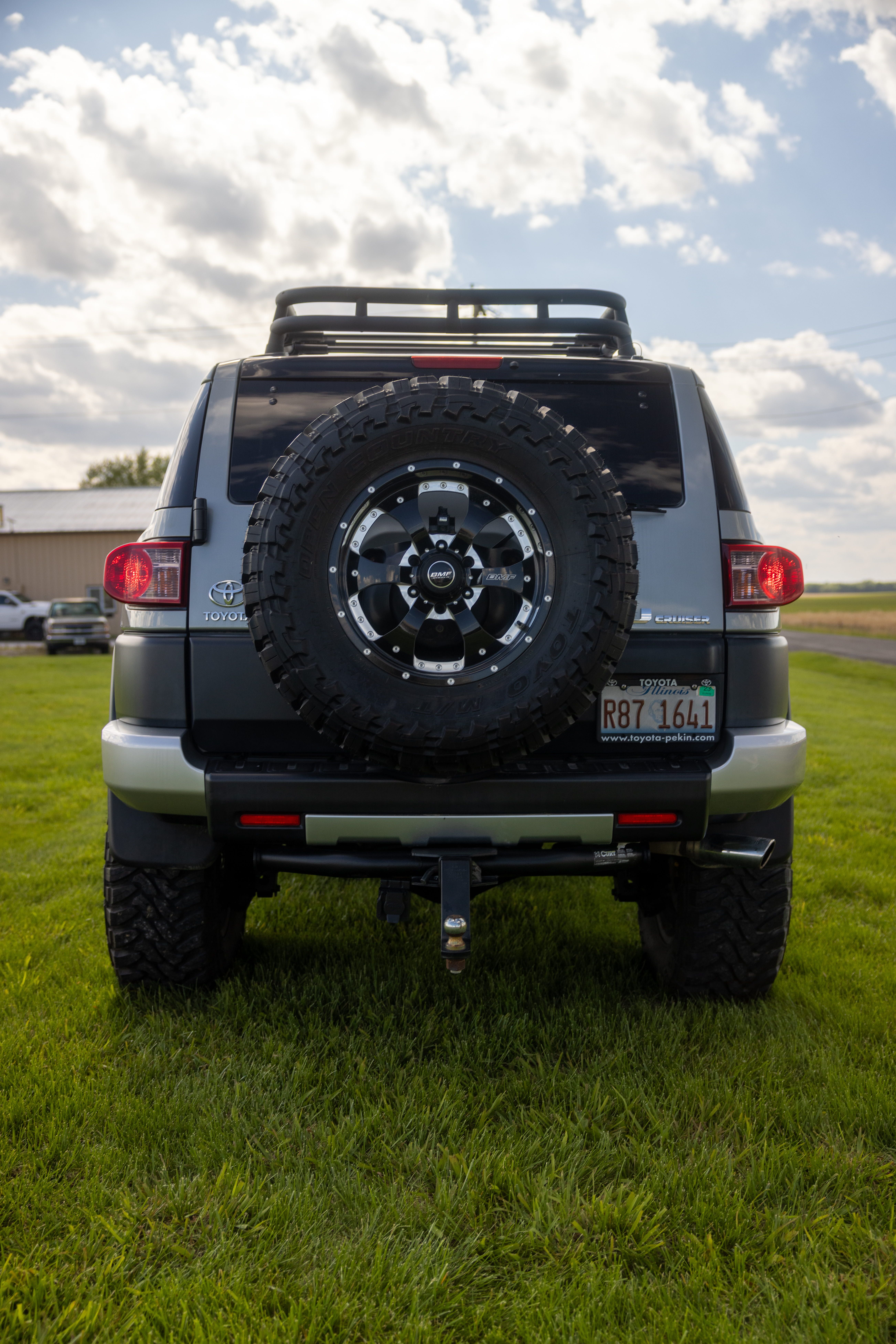 Used 2009 Toyota FJ Cruiser 4WD image 8
