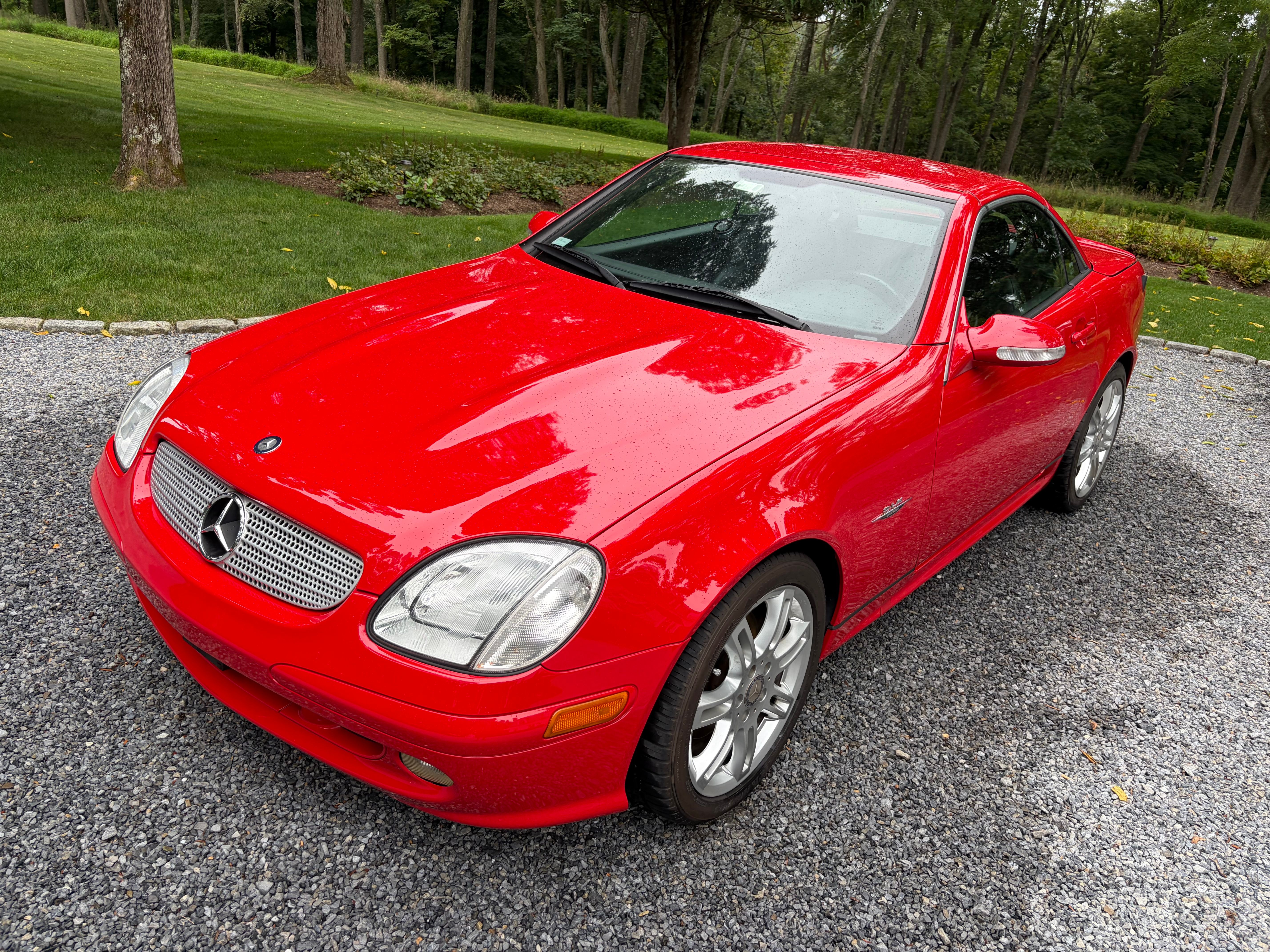 Used 2004 Mercedes-Benz SLK 320 image 4