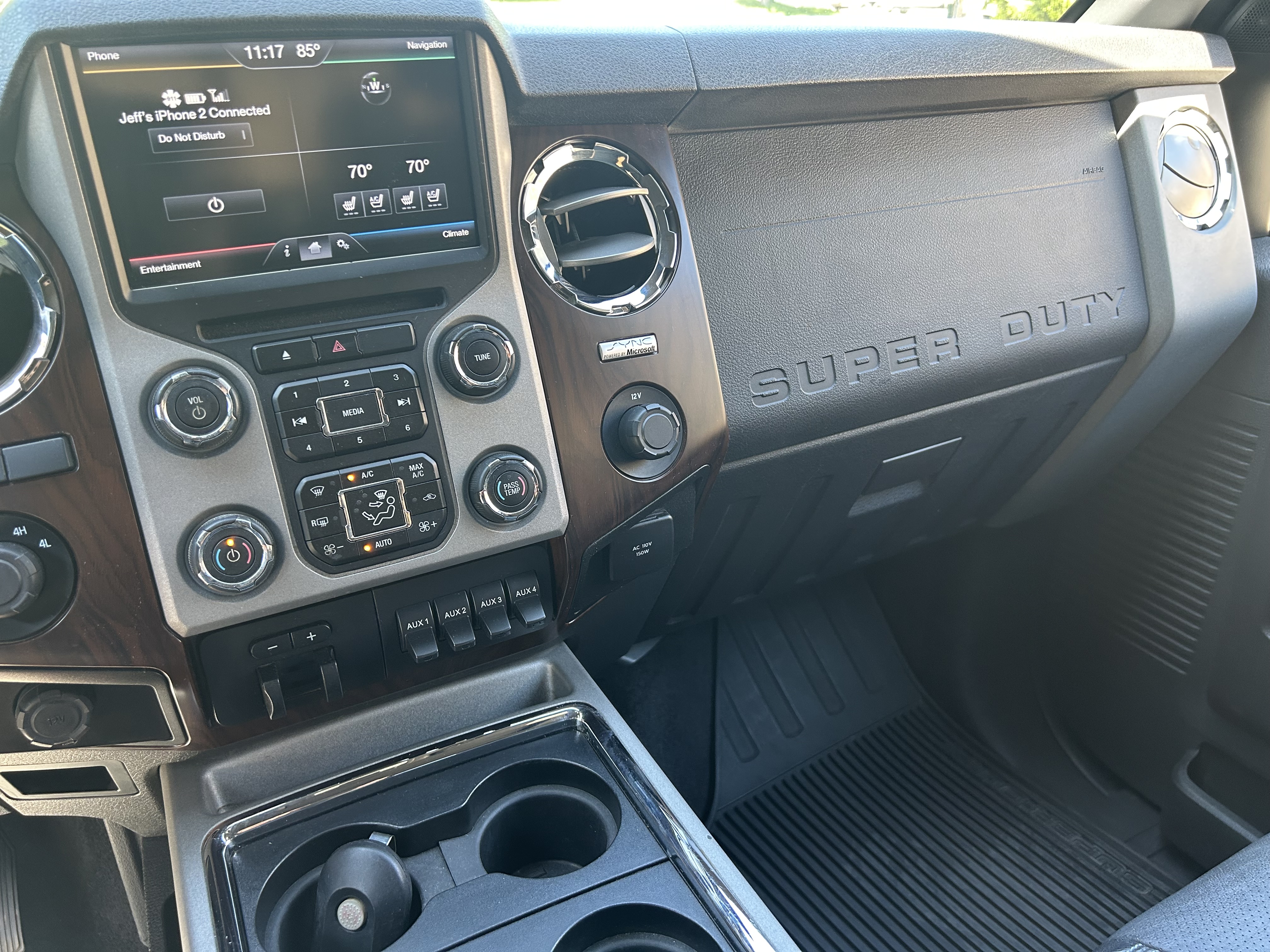 Used 2014 Ford F350 Lariat w/ Lariat Ultimate Package AWD/4WD image 18