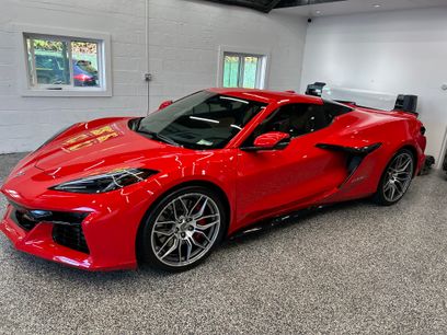 Used 2024 Chevrolet Corvette Z06 w/ Stealth Interior Trim Package