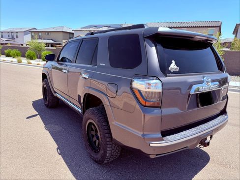 Used 2015 Toyota 4Runner Limited AWD/4WD image 6
