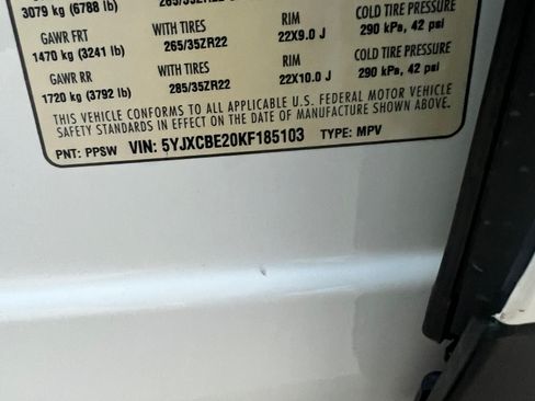 Used 2019 Tesla Model X P100D image 11