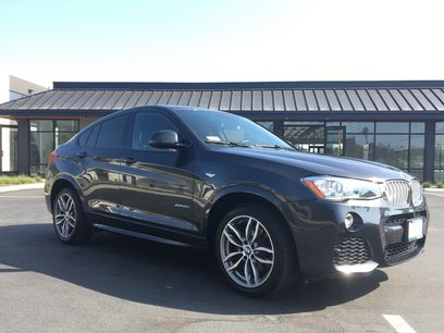 Used 2017 BMW X4 xDrive28i