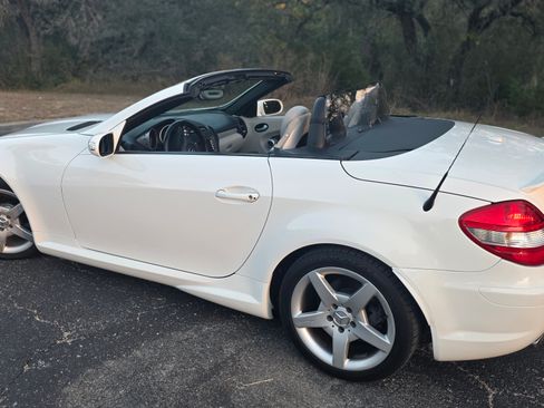 Used 2007 Mercedes-Benz SLK 280 SLK 280 Roadster 2D image 8