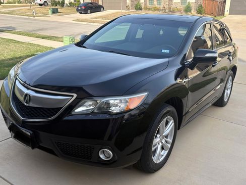 Used 2015 Acura RDX Sport Utility 4D image 2