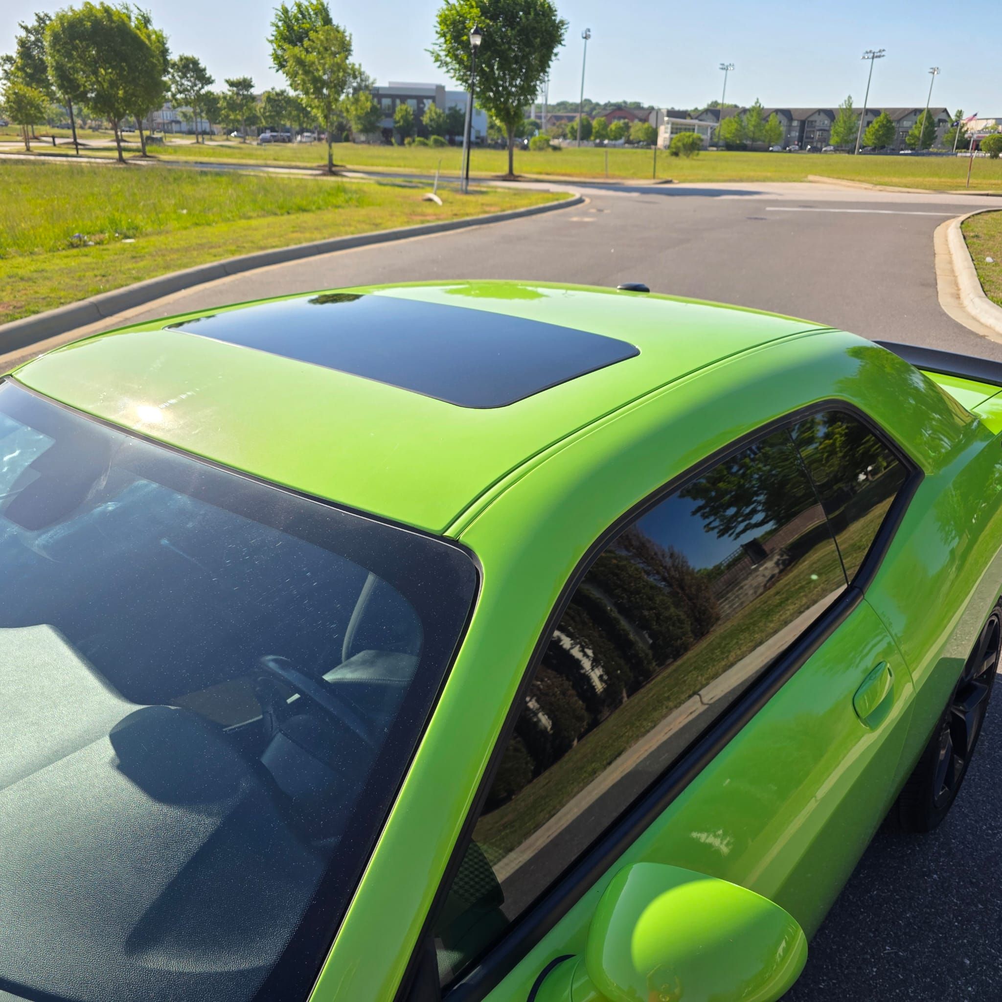 Used 2023 Dodge Challenger SXT w/ Blacktop Package RWD image 8