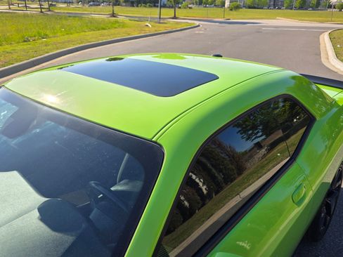 Used 2023 Dodge Challenger SXT w/ Blacktop Package RWD image 8