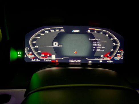Used 2022 BMW M8 Gran Coupe xDrive Competition w/ M Carbon Exterior Package AWD/4WD image 23