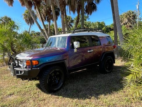 Used 2007 Toyota FJ Cruiser 4WD image 24