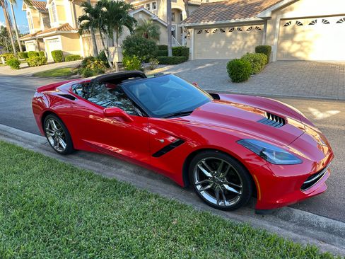 Used 2014 Chevrolet Corvette Stingray Coupe w/ 3LT Preferred Equipment Group image 1