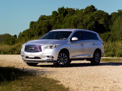 Used 2014 INFINITI QX60 AWD w/ Premium Package