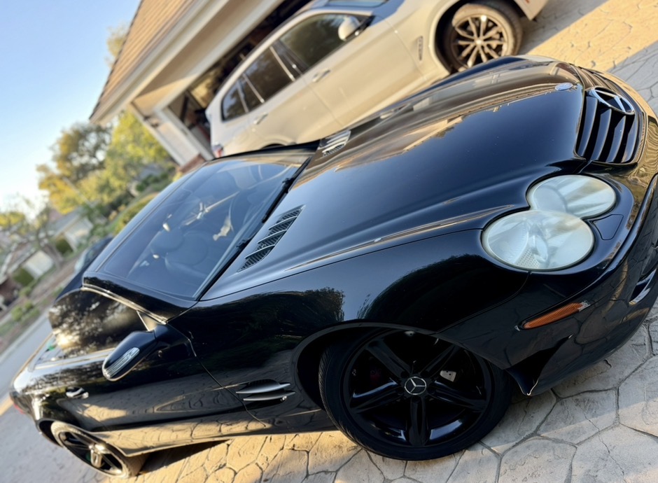 Used 2005 Mercedes-Benz SL 500 image 8